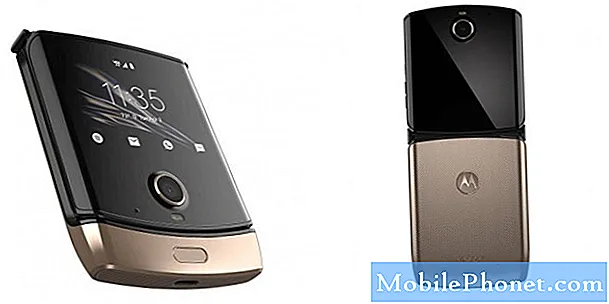 Motorola paljastaa Moto Razr -värin Blush Gold -tuotteella; Edelleen Verizon Exclusive