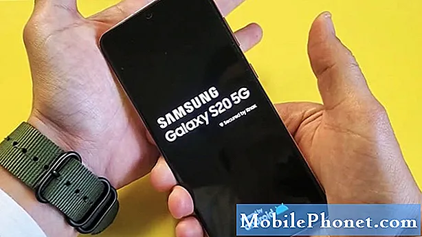 Galaxy S20 preso no logotipo e não inicializa
