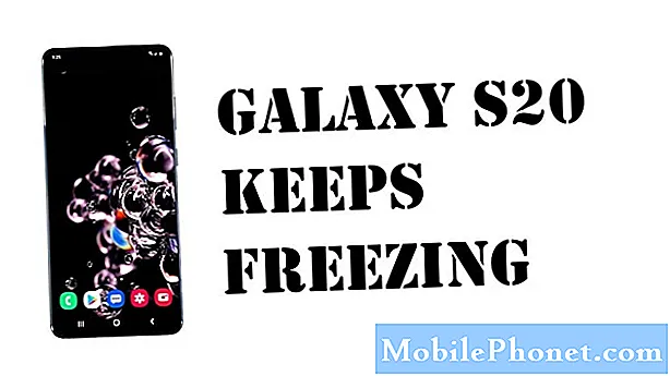 Meu Galaxy S20 continua congelando. Aqui está a solução!