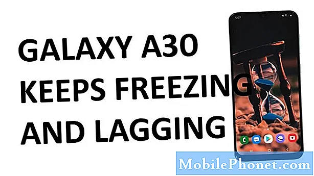 Meu Samsung Galaxy A30 continua congelando após uma atualização. Aqui está a correção.