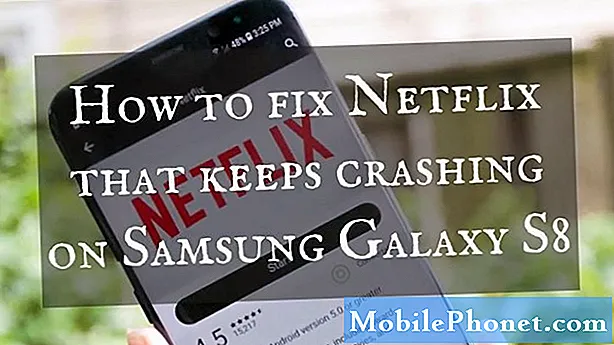 Netflix fortsætter med at gå ned på Samsung Galaxy S10 Plus