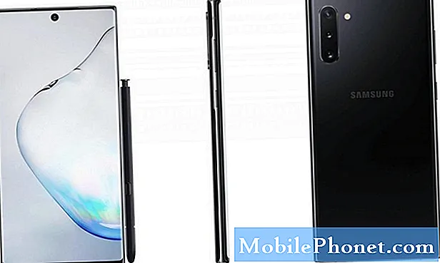 New Leak odhaluje oficiální tiskové fotografie Galaxy Note 10