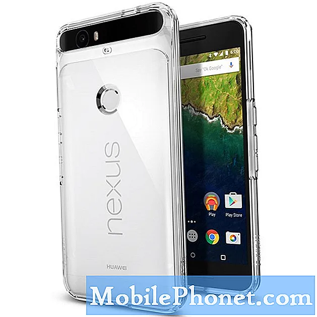 Nexus 6P -vianmääritys