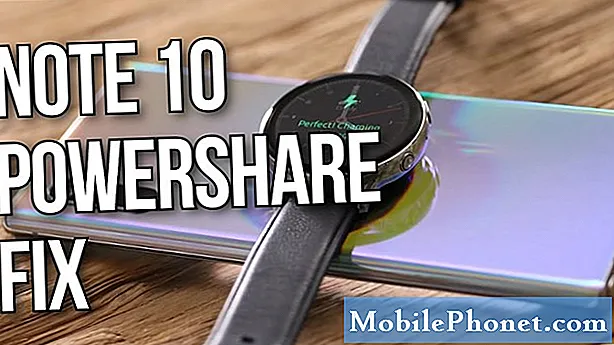 Note10 PowerShare ne fonctionne pas | Étapes faciles pour y remédier