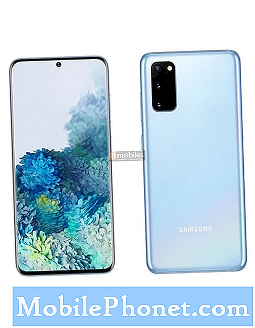 Render Resmi dan Detail Harga dari Samsung Galaxy S20 Muncul