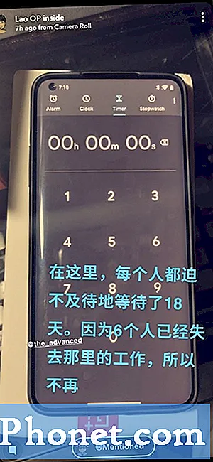 Immagini live di OnePlus 8 Pro evidenziate da una perdita