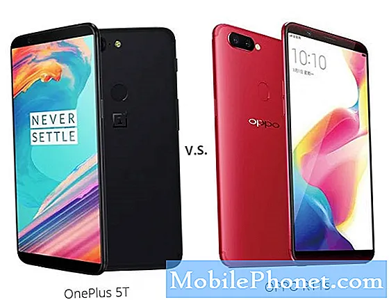 Comparação Oppo R11S vs. OnePlus 5T Melhor Smartphone 2020
