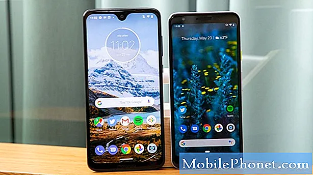 Pixel 3A vs Moto G7 bedste budgettelefon i 2020
