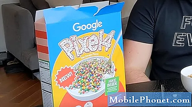 Pedidos anticipados de Pixel 4 en el Reino Unido Obtención de una caja de cereales Pixel personalizada