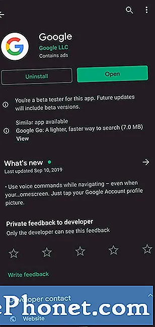Play Store Dark Theme Nu tillgängligt för alla enheter som kör Android 5.0 och högre