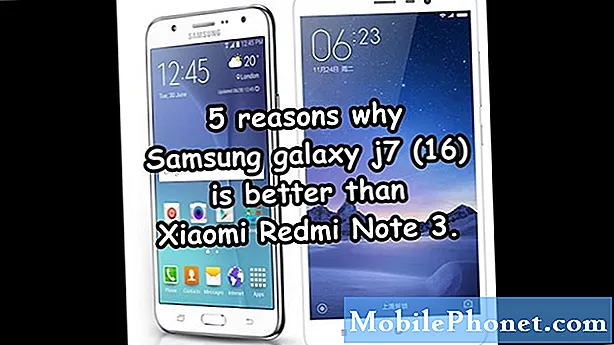 Syyt siihen, miksi Galaxy J7 ei lataudu tai ei käynnisty, muut ongelmat