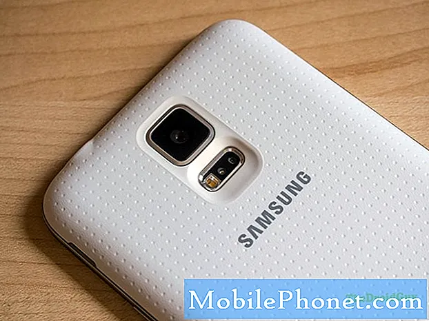 Løsning af problemer med Samsung Galaxy S5-kamera del 1