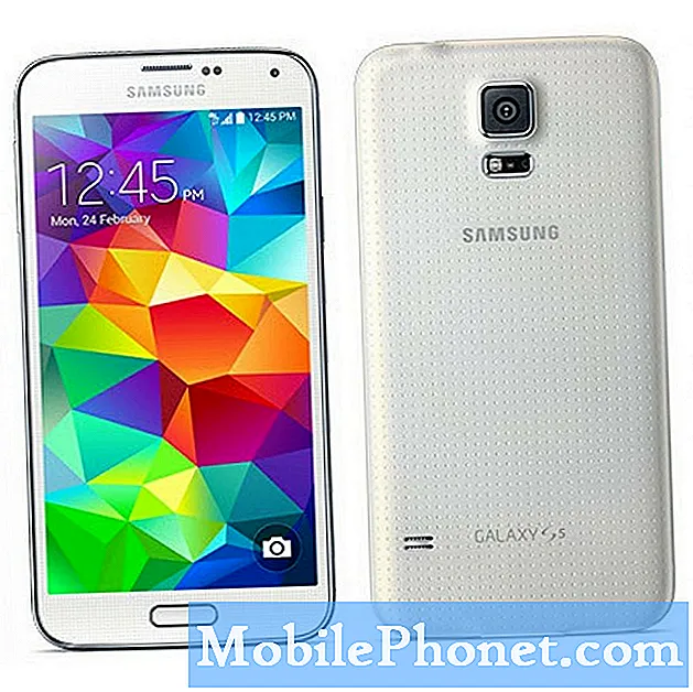 Samsung Galaxy S5 e-posti sünkroonimise ja konto konfigureerimise probleemide lahendamine 1. osa