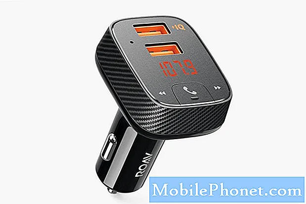 Caricabatteria da auto per trasmettitore FM wireless Bluetooth Roav per auto Amazon Deal