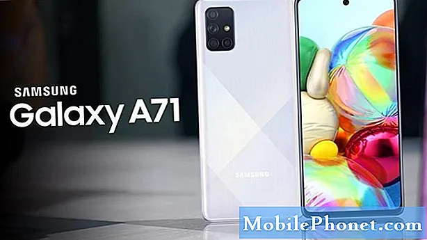 Samsung kan de 5G-variant van de Galaxy A71 naar de VS brengen