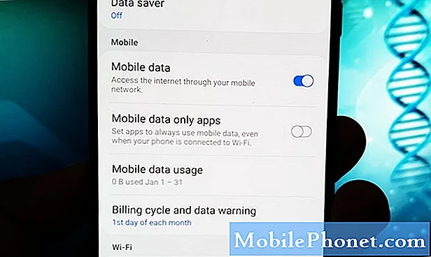 Samsung Galaxy A10 mobildata fungerar inte? Här är lösningen!