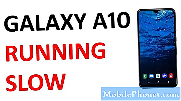 Samsung Galaxy A10 lento. Veja como consertar.