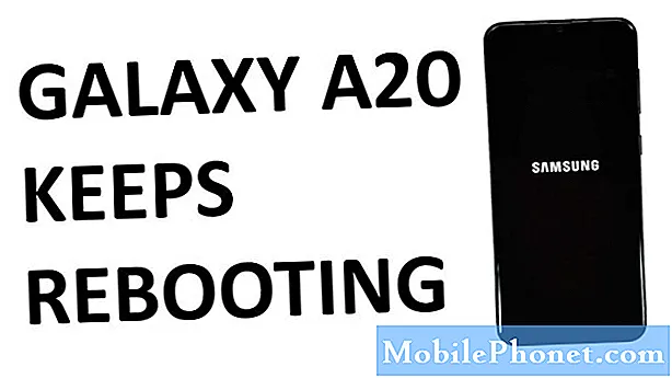 Samsung Galaxy A20 turpina restartēt. Lūk, kā to novērst.