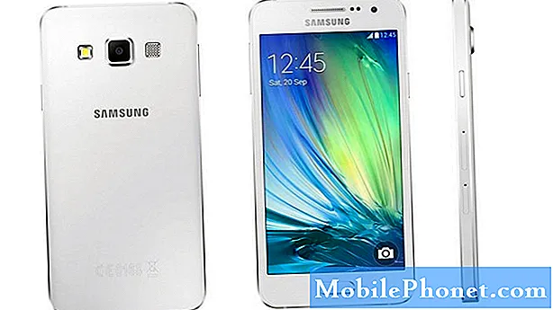 Samsung Galaxy A3 se ne povezuje z omrežjem Wi-Fi in druge povezane težave