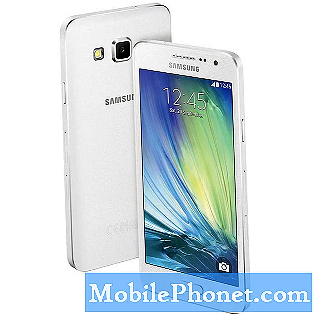 פתרון בעיות Samsung Galaxy A3