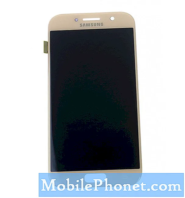 L'écran du Samsung Galaxy A5 ne fonctionne pas après un problème d'humidité et d'autres problèmes connexes