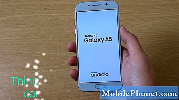 Samsung Galaxy A5 maakt geen verbinding met wifi-probleem en andere gerelateerde problemen