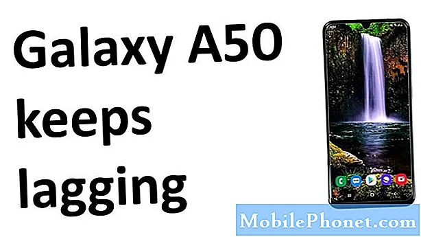 Samsung Galaxy A50 ממשיך לפגר. הנה התיקון.