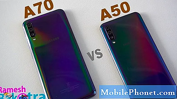 Đánh giá so sánh Samsung Galaxy A50 vs A70 và A80