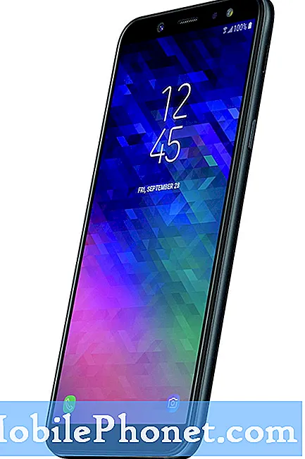 Riešenie problémov so Samsung Galaxy A6