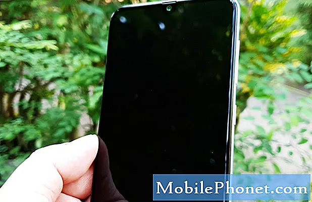 Samsung Galaxy A70 zaglavio se na crnom ekranu. Evo popravka.