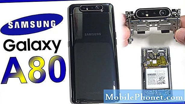 Samsung Galaxy A80 Feilsøking