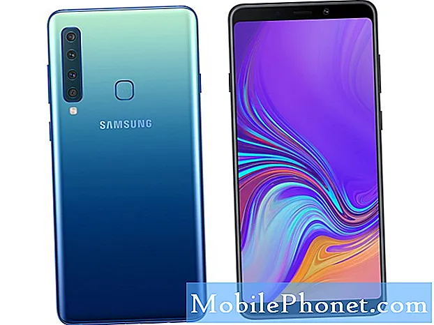 Samsung Galaxy A9 Feilsøking