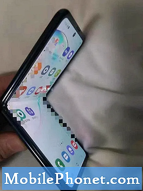Samsung Galaxy Fold 2 avrà una copertura in vetro sul display per evitare graffi
