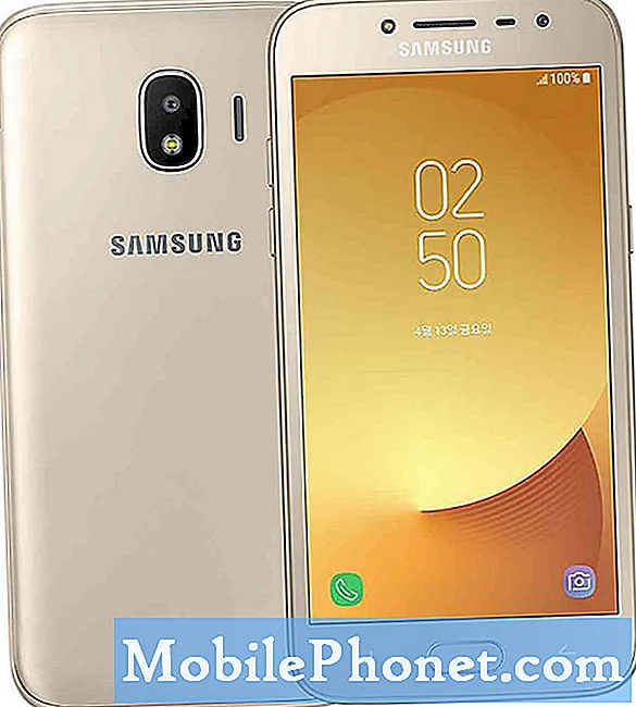 Samsung Galaxy J2 Pro 2019 viser fortsat fejlen "Desværre er galleriet stoppet"