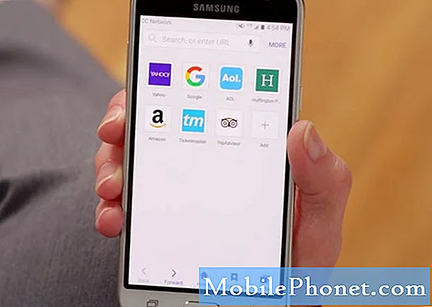 Samsung Galaxy J3 (2016) apare continuu Ghid de depanare a erorii „Din păcate, Internetul s-a oprit”