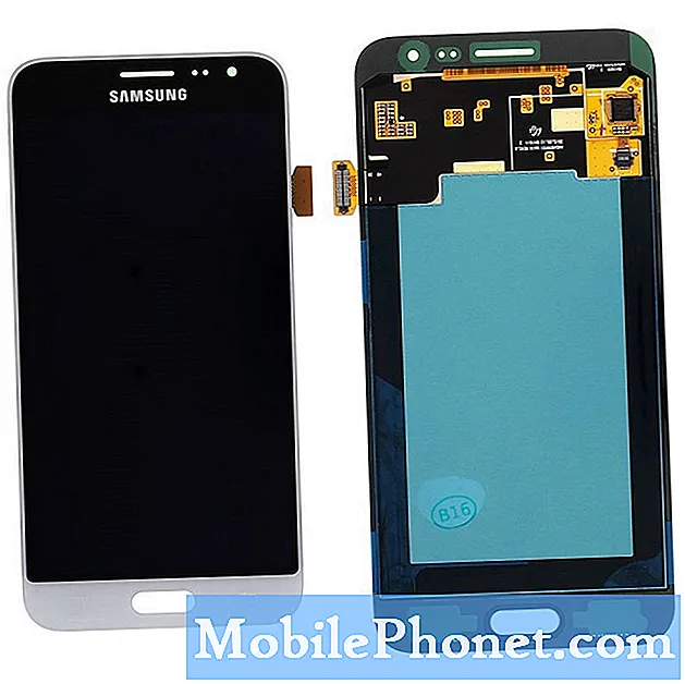 จอแสดงผล Samsung Galaxy J3 พักใน 10 วินาทีปัญหาและปัญหาอื่น ๆ ที่เกี่ยวข้อง