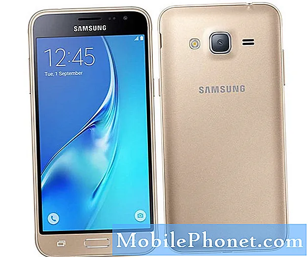 Samsung Galaxy J3 Fejlfinding