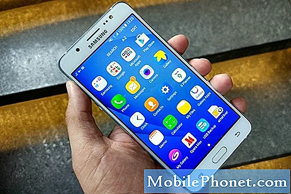 Zaslon Samsung Galaxy J5 ne prikazuje nobene težave in drugih s tem povezanih težav