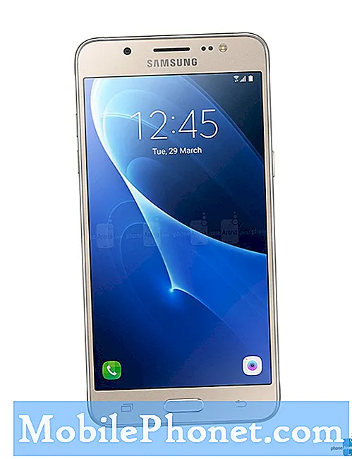 Galaxy J5 sidder fast i Samsung-logoet, oplades ikke korrekt, langsom opladning