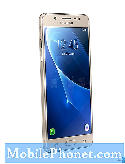 Samsung Galaxy J5 je predolg, da zaračuna težave in druge s tem povezane težave