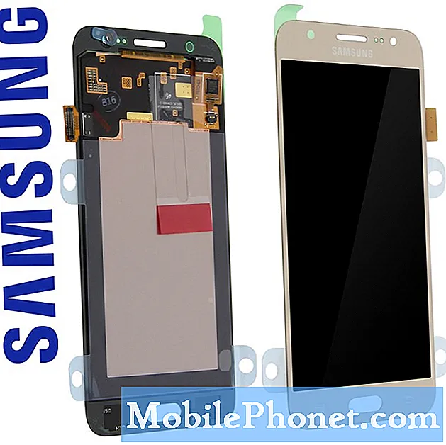 Ekran dotykowy Samsung Galaxy J5 nie działa i inne powiązane problemy
