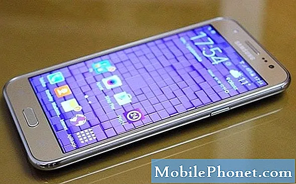 Sự cố màn hình cảm ứng Samsung Galaxy J5 không phản hồi và các sự cố liên quan khác