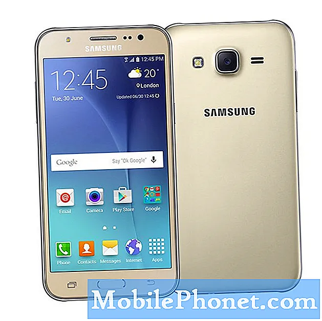 Samsung Galaxy J5 Felsökning