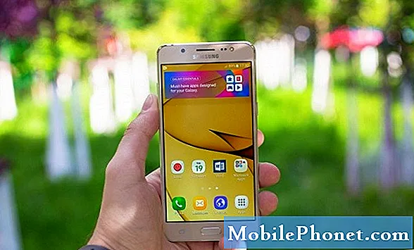 Samsung Galaxy J5 sẽ không bật sự cố và các sự cố liên quan khác