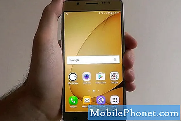 Samsung Galaxy J5 viser feilmeldingen "Dessverre har telefonen stoppet" Feilsøkingsveiledning