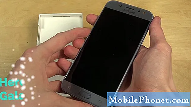 O Samsung Galaxy J5 resolveu que não respondia após molhar