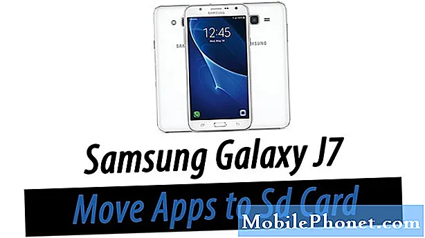 Aplikacije Samsung Galaxy J7 ne otvaraju se nakon izdanja ažuriranja softvera i ostalih srodnih problema