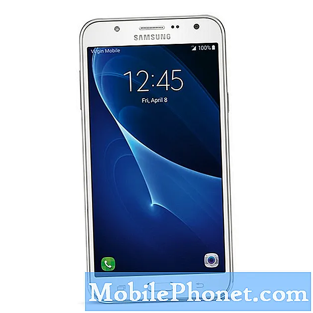 Klic Samsung Galaxy J7 ima odklopljeno težavo in druge s tem povezane težave