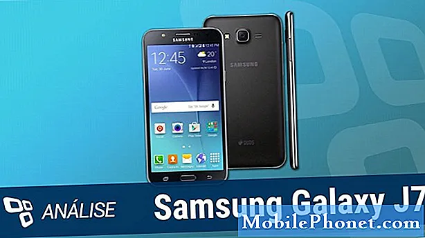 Samsung Galaxy J7 ne répond pas au problème et autres problèmes connexes