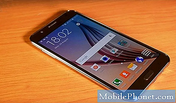 O Samsung Galaxy J7 não ativa o problema e outros problemas relacionados